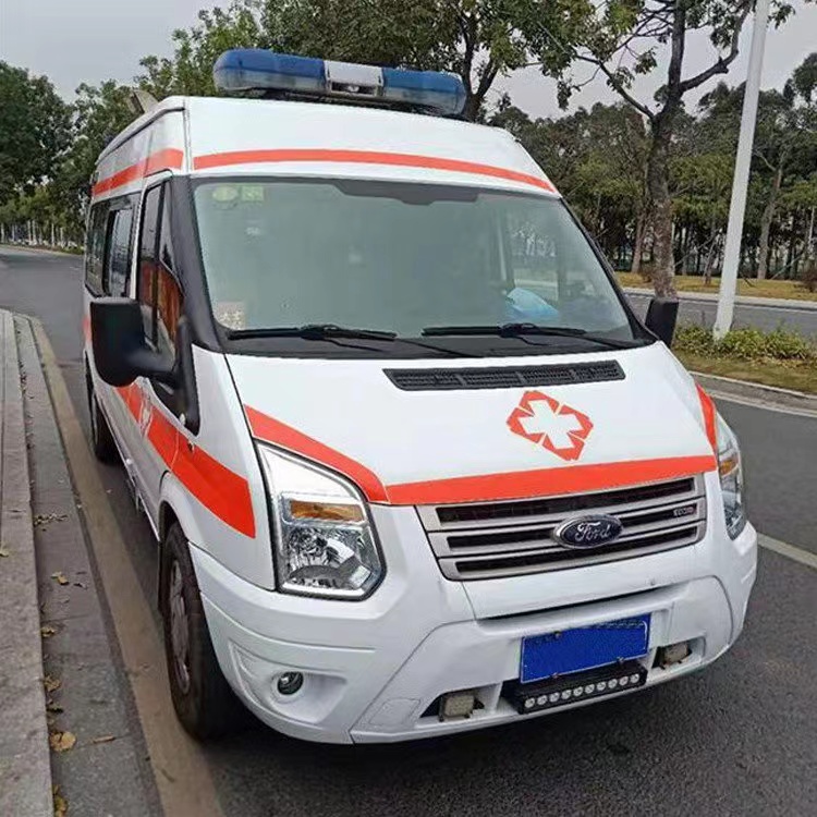 林周用途不同,救护车装备标准也不同